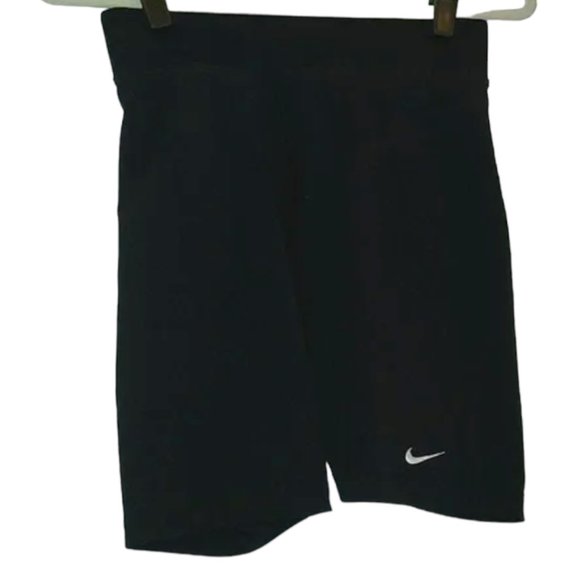 Nike Pants - Nike Women's Black Knit Shorts Size Medium